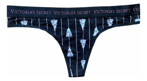 Bombacha Victorias Secret  Navidad Logo Talle L