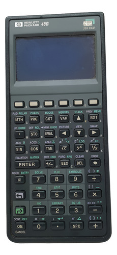 Não Funciona / Calculadora Hp 48g Hewlett Packard - Ler Des (Usado)