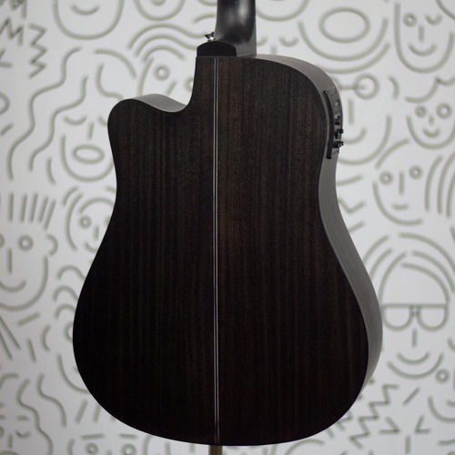 Violão Strinberg Sd200c Folk Elétrico Tobacco Sunburst