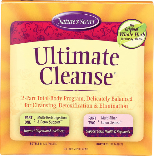 Ultimate Cleanse By Nature Secret | Limpieza, Eliminación De