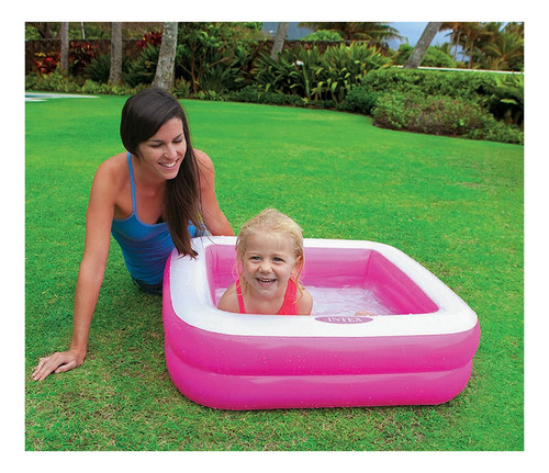Intex Inflable 33.5 Pulgadas X 33.5 Pulgadas X 9 Pulgadas 15
