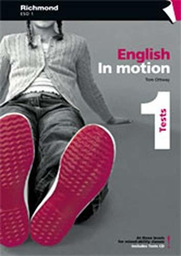 Libro English In Motion 1 - Test Pack De Richmond Publishing