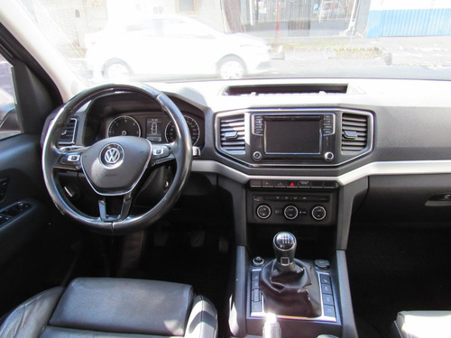 Imagen 5 de 25 de Volkswagen Amarok 2017 Highline 4x4