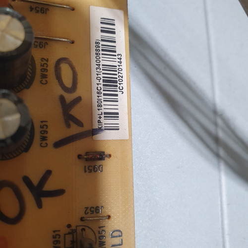 Placa Fonte Lc4246fda Kk Funcionando Perfeitamente (Usado)