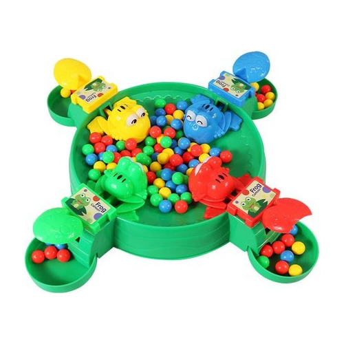 Juego De Mesa Ranitas Come Pelotas Juguete Interactivo Niños