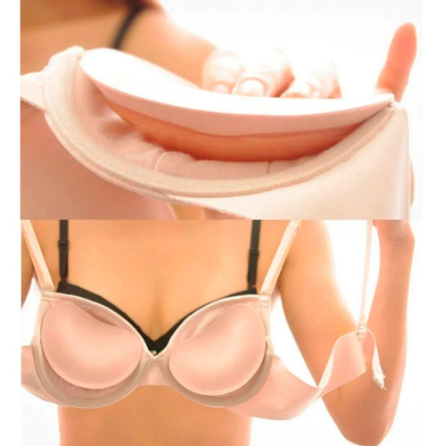 Esponja Push Up Pads Relleno Traje De Baño Inserto Brasier