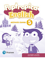 Libro Pri 5 Poptropica English 5 Activity Book Primaria De V