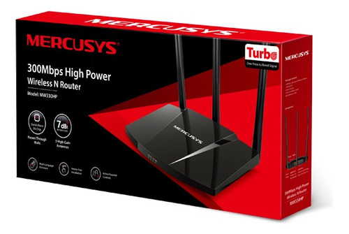 Router Inalambrico Hp 300mbps 3 Ant Mercusys