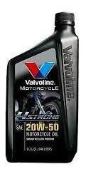 Imagen 2 de 5 de Aceite Valvoline 4 Tiempos Moto 20w50 Mineral Moto Avenida