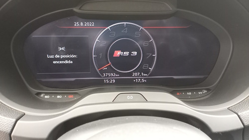 Imagen 9 de 22 de Audi Rs3 Sedan 2.5 400cv Inmaculado