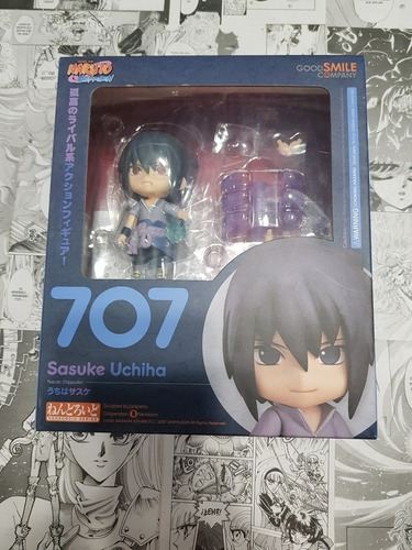 Sasuke Uchiha Good Smile Company Nendoroid