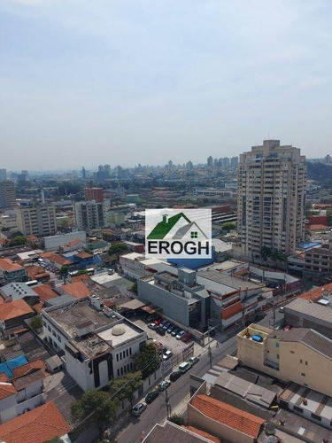 Imagem 24 de 30 de Apartamento Duplex Com 4 Dormitórios E 4 Vagas À Venda, 240 M² Por R$ 1.090.000 - Casa Branca - Santo André/sp - Ad0003