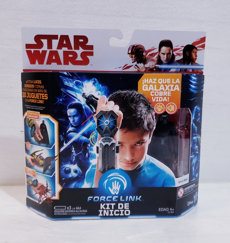 Ofert Star Wars Brazalete Force Link Kit Inicio + Kylo Ren *