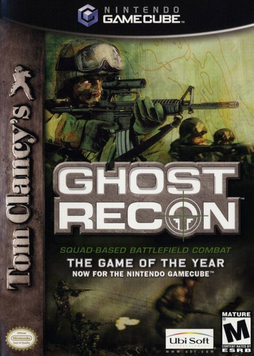 Tom Clancy's Ghost Recon - Ubisoft - Gamecube - Pinky Games 