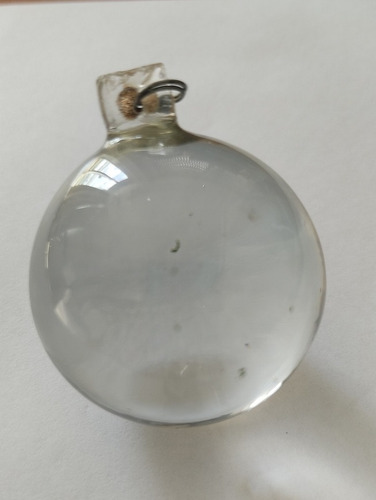 Araña De Bronce Para Armar. Caireles De Cristal. (Usado)