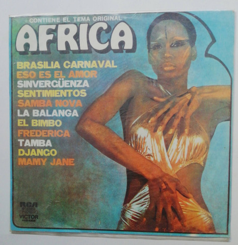 Africa Brasilia Carnaval Samba Folk Mpb Disco Vinilo