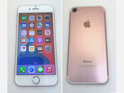 Celular iPhone 7 Normal De 256 Y 8 De Ram 