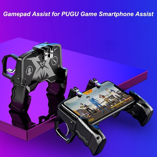 Joystick Gamepad K21 Pubg, Con 2 Gatillos Para Ios/android