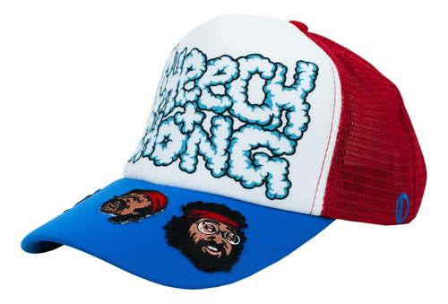 Odd Sox, Cheech & Chong, Gorra De Camionero Ajustable Con Br