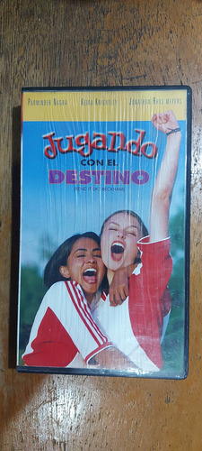 Jugando Con El Destino Vhs Pelicula 2003 (Usado)