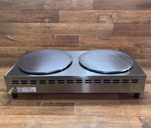 Imagem 6 de 6 de Panquequeira Máquina De Panqueca Dupla A Gás Profissional