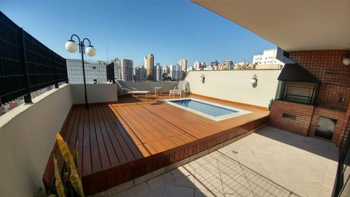 Imagem 5 de 26 de Cobertura Em Perdizes, São Paulo/sp De 240m² 4 Quartos Para Locação R$ 13.400,00/mes - Co209876-r