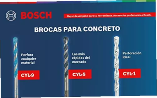 2608586310 Broca para Metal Bosch Acero Rápido HSS-G 5/32