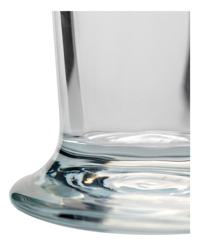 6 Vasos De Vidrio Frances Linz Luminarc Francia 390 Ml