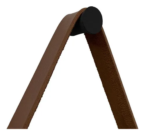 Espejo redondo decorativo Adnet de 40 x 40 cm con soporte