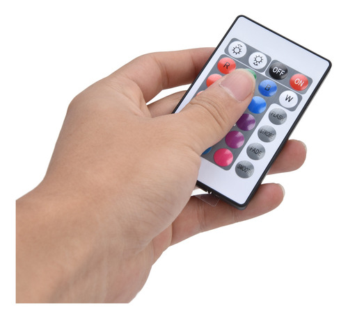 Luz Nocturna De Silicona Con Control Remoto Led De Carga Usb