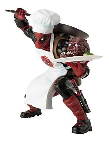 Entretenimiento Tierra Marvel Universo Cocina Deadpool Artfx