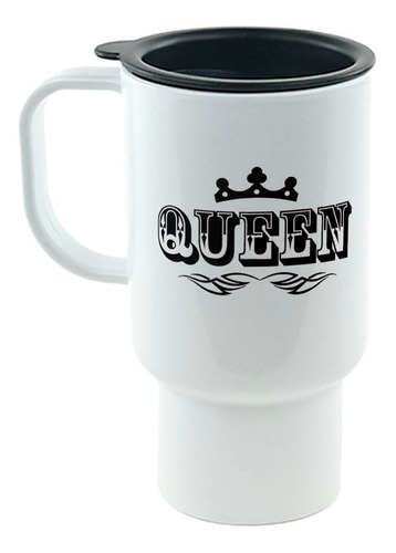 Jarro Termico King Queen Rey Reina Corona M1