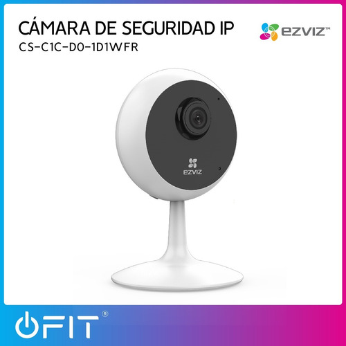 Imagen 2 de 10 de Camara Seguridad Ip Wifi Ezviz Hd Interior Vision Nocturna