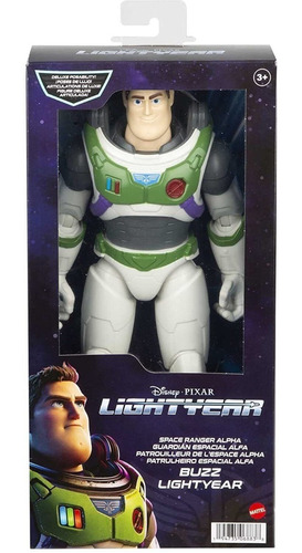Buzz Lightyear Guardian Espacial Alfa Articulado - Premium