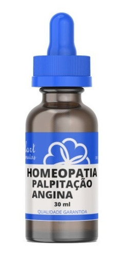 Homeopatia Para Palpitação E Angina 30ml. Sabor Sem Sabor