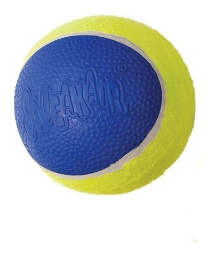 Imagem 3 de 6 de Brinquedo Bola Cães Tenis Kong Ultra Squeakair Ball Grande