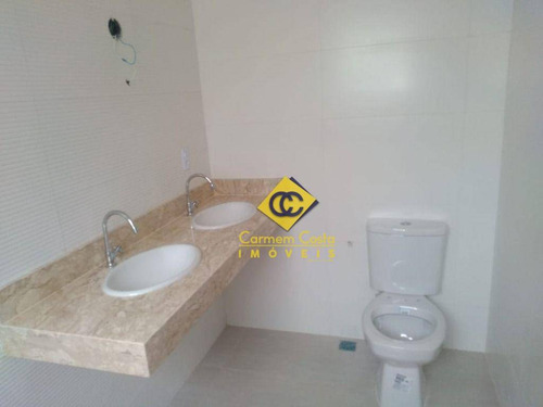 Imagem 7 de 17 de Casa Com 3 Dormitórios À Venda, 174 M² Por R$ 650.000,00 - Residencial Terras Do Contorno - Rio Das Ostras/rj - Ca1983