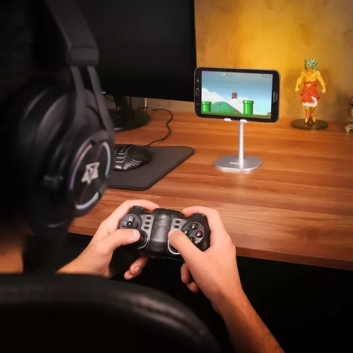 COMO CONECTAR DOIS CONTROLES GAMEPAD PARA JOGAR NA TV PHILCO ANDROID