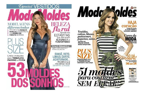 Revista Moda Moldes (2 Revistas)