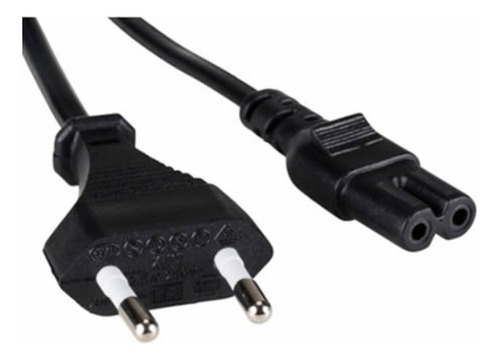 Cable Alimentacion Anbyte Tipo 8 (c7) A 2 En Linea 1,5 Mts