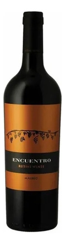 Vino tinto Rutini Encuentro malbec 750ml