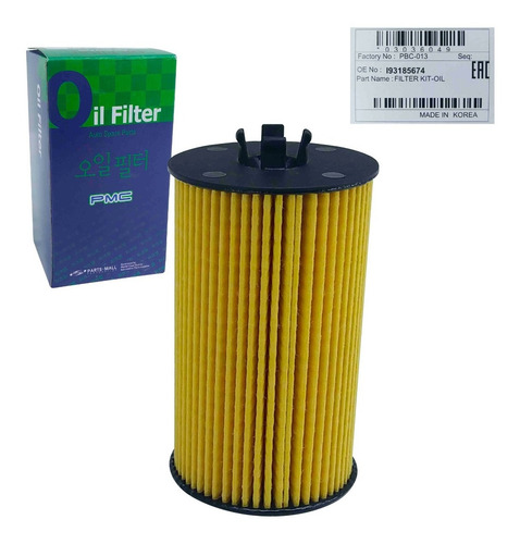Imagen 6 de 10 de Filtro Aceite Motor Chevrolet Cruze 2014 2015 2016 Original