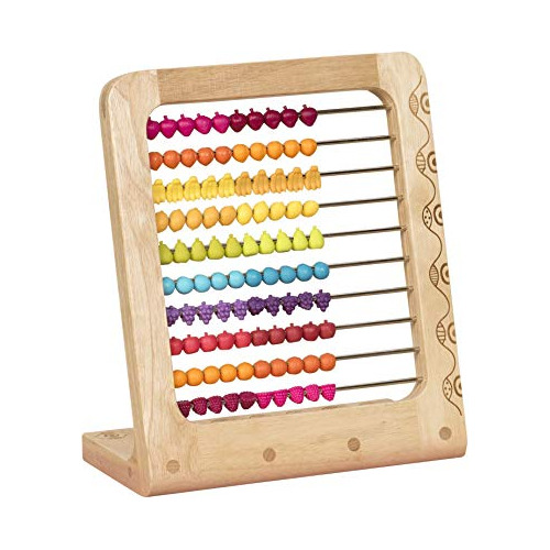 B. Juguetes- Wooden Abacus Toy- Education Toy- I6869