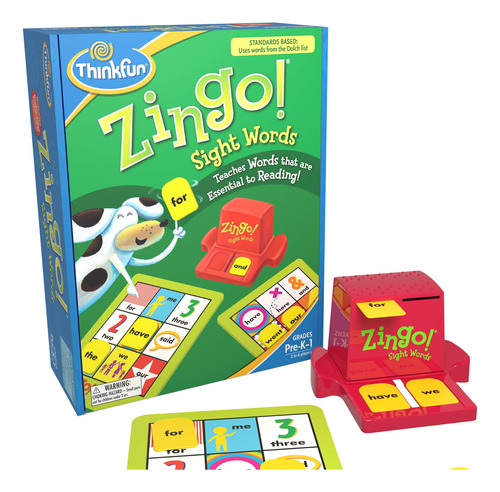 Juego Educativo Zingo Sight Words (idioma Español No Garan.