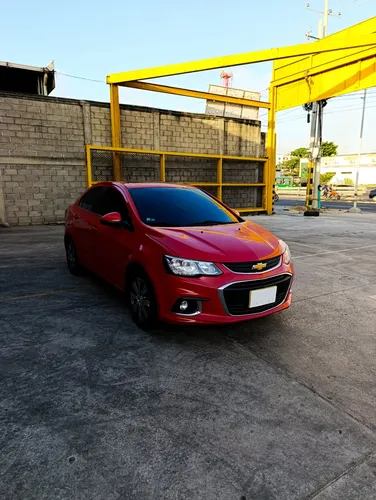 Chevrolet Sonic 1.6 Lt 4 p Automática