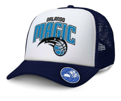 Gorra Trucker Orlando Basquet Magic  #orlando New Caps