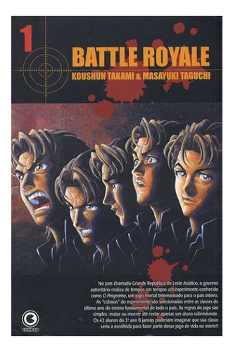 Battle Royale - Volume 01 - Usado