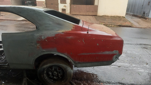 Gm Opala 1977 Traseira Completa