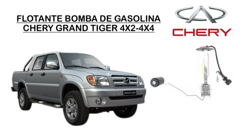 Flotante Bomba De Gasolina Chery Grand Tiger 4x4 Original