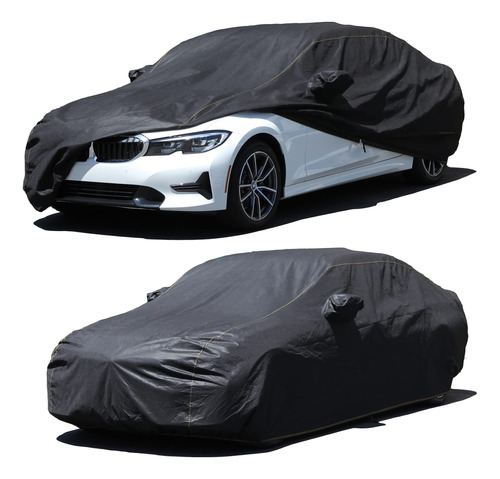 Funda Para Coche Bmw Xtremecoverpro Platinum Serie Negro